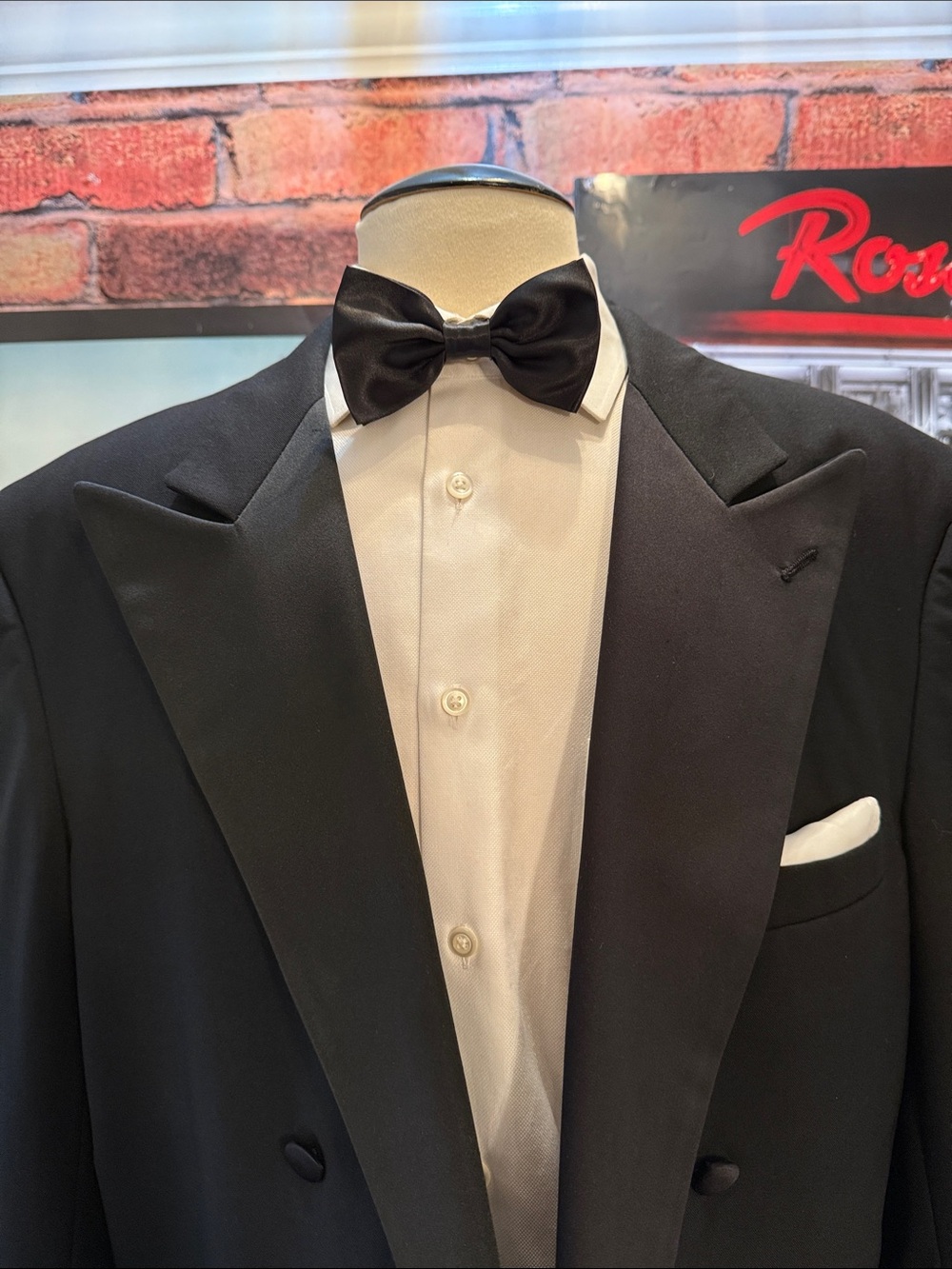 Chaps Ralph Lauren Tuxedo tail Coat